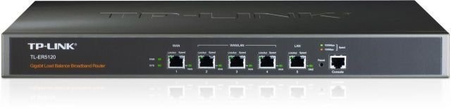TL-ER5120 Gigabit 5Port Load Balance Multi-WAN Router