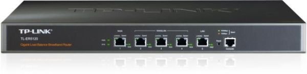 TL-ER5120 Gigabit 5Port Load Balance Multi-WAN Router