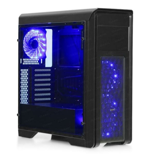 DKCHN10PRO680 N10 Pro 600W 80+ Powerlı USB3.0 5x12cm Mavi Fanlı ATX Kasa