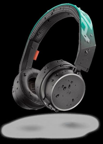 210701-99 BackBeat FIT 500 Ter Geçirmez Kablosuz+Kablolu Spor Kulaklık-Teal