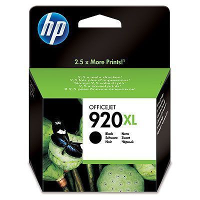 CD975A No 920Xl Yüksek Kapasite Siyah Kartuş
