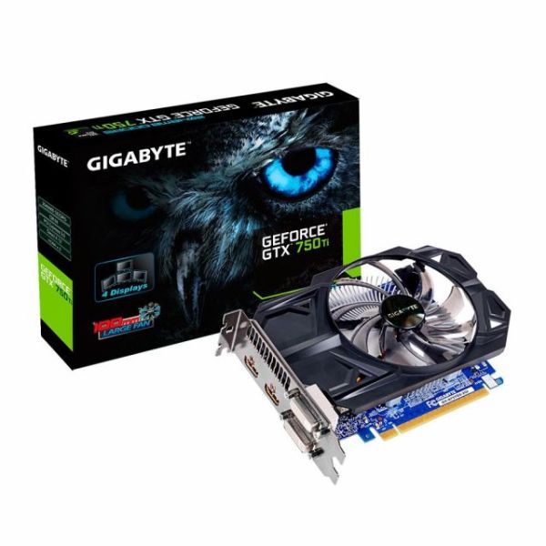 GV-N75TD5-2GI 2GB GTX 750TI DDR5 DVI HDMI