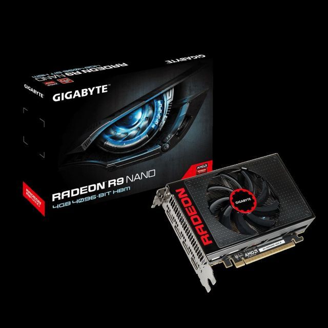 GV-R9NANO-4GD-B R9 Nano 4GB 4096B DVI/HDMI AMD Ekran Kartı