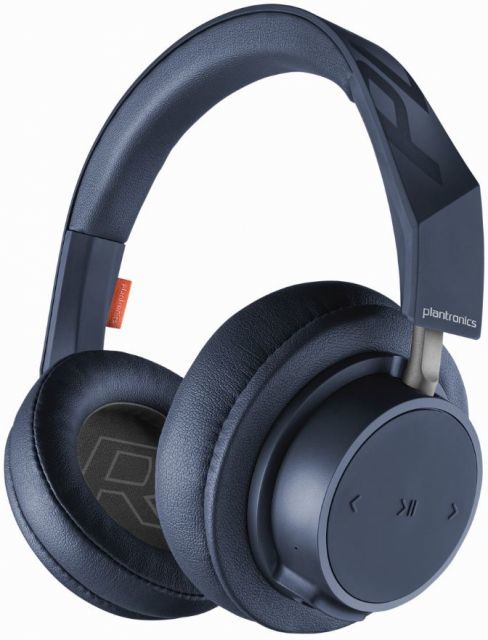 211139-99 BackBeat 600 Kablosuz + Kablolu Kulaklık LACİVERT (Çift Telefon Desteği)