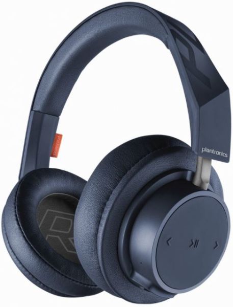 211139-99 BackBeat 600 Kablosuz + Kablolu Kulaklık LACİVERT (Çift Telefon Desteği)