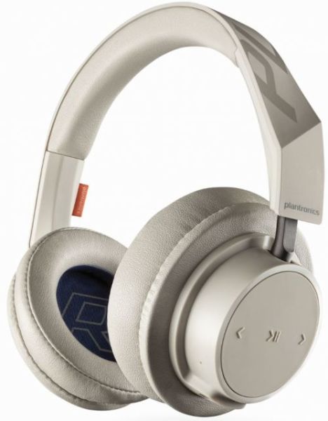 211141-99 BackBeat 600 Kablosuz + Kablolu Kulaklık KREM (Çift Telefon Desteği)
