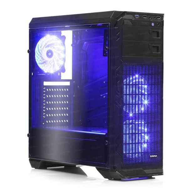 DKCHN5P780 N5 700W 80+ Power USB3.0 Fan LED'li Full Cam Yan Panel ATX Kasa