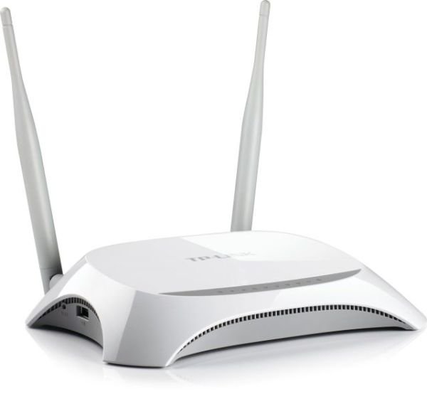 TL-MR3420 300Mbps 3dBi Değiştirilebilir Antenli 3G Router
