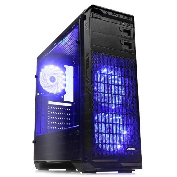 DKCHN5P780 N5 700W 80+ Power USB3.0 Fan LED'li Full Cam Yan Panel ATX Kasa