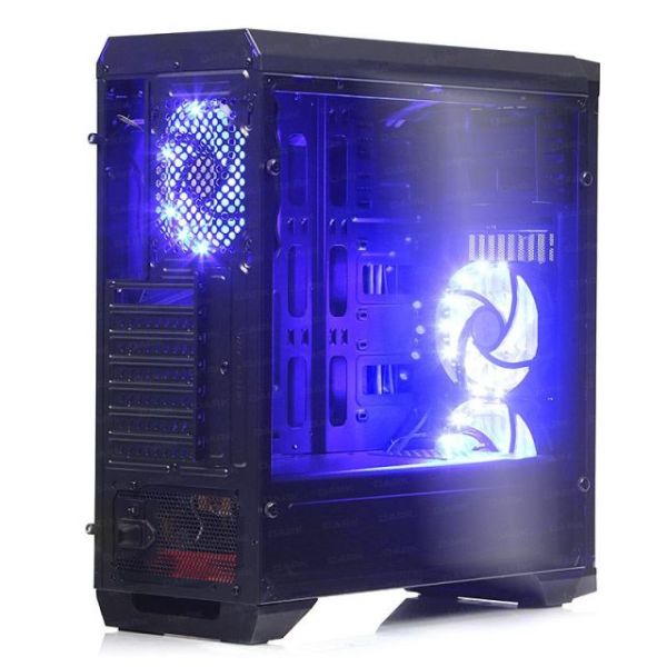 DKCHN5P780 N5 700W 80+ Power USB3.0 Fan LED'li Full Cam Yan Panel ATX Kasa