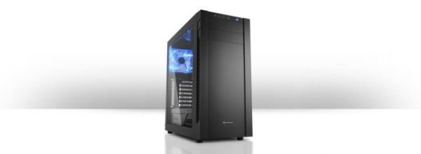 S25-W Pencereli Powersız ATX Siyah Kasa
