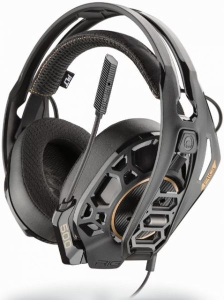 211220-05 RIG 500 PROHC PC/PS4/XBOX Dolby Atmos Gaming Kulak Üstü Kulaklık