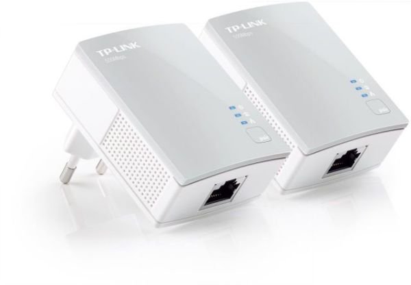 TL-PA4010KIT 500Mbps 300M Mesafeli %85 Enerji Tasarruflu Powerline Adaptör