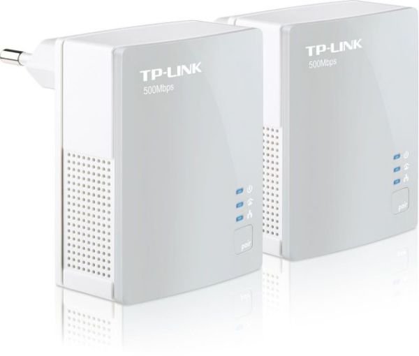 TL-PA4010KIT 500Mbps 300M Mesafeli %85 Enerji Tasarruflu Powerline Adaptör