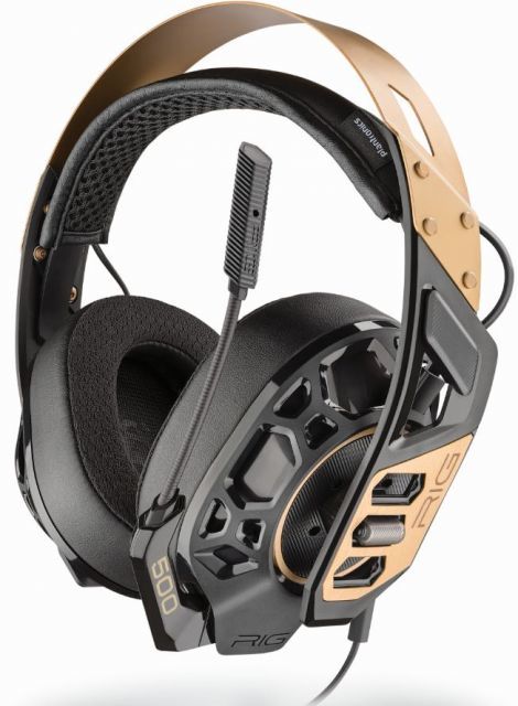211223-05 Plantronics RIG 500 PRO 50mm Sürücülü PC Dolby Atmos Oyuncu Kulaklığı