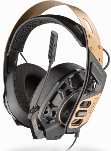 211223-05 Plantronics RIG 500 PRO 50mm Sürücülü PC Dolby Atmos Oyuncu Kulaklığı