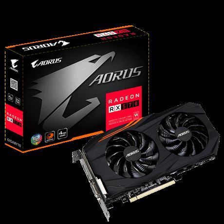 GV-RX570AORUS-4GD RX570 4GB 256B GDDR5 DVID/HDMI/DP AMD Gaming Ekran Kartı