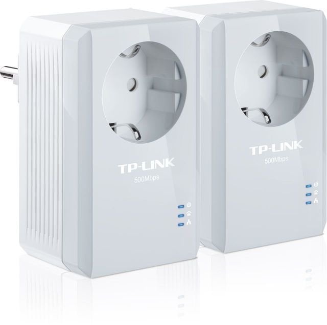 TL-PA4010PKIT 500Mbps Tak-Kullan Enerji Tasarruflu Powerline Adaptör