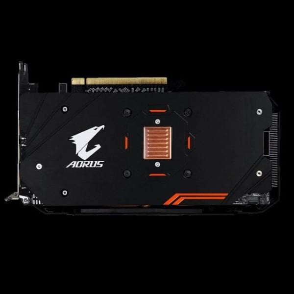 GV-RX570AORUS-4GD RX570 4GB 256B GDDR5 DVID/HDMI/DP AMD Gaming Ekran Kartı