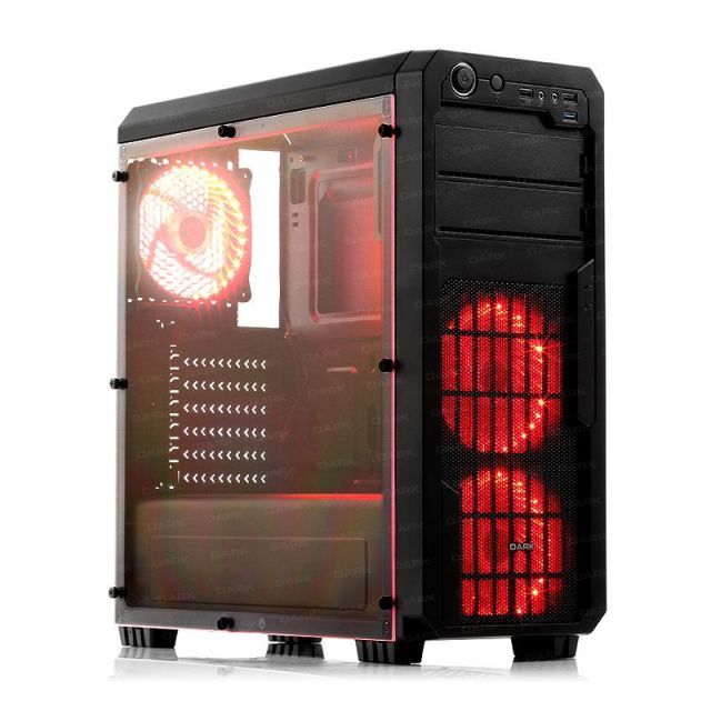 DKCHSENTINEL750 750W 80+ Bronze Powerlı Pencereli Gaming Kasa
