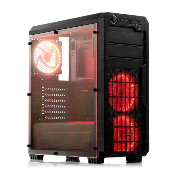 DKCHSENTINEL750 750W 80+ Bronze Powerlı Pencereli Gaming Kasa
