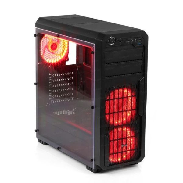 DKCHSENTINEL750 750W 80+ Bronze Powerlı Pencereli Gaming Kasa