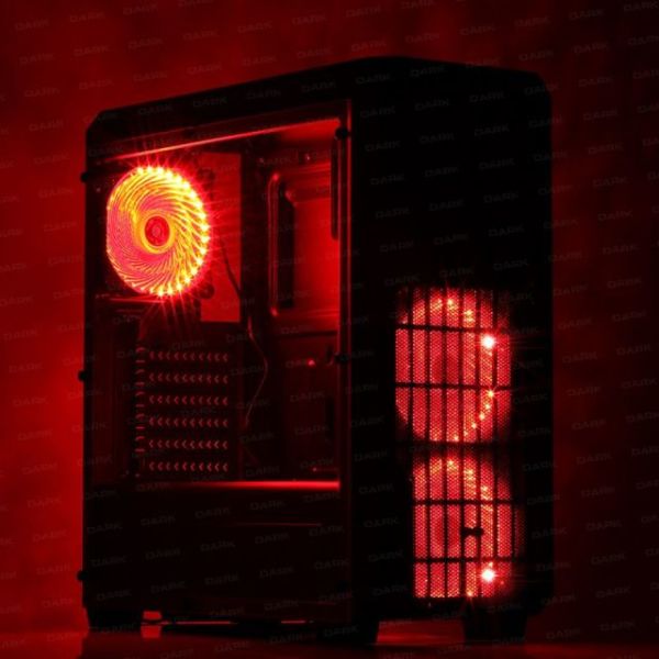 DKCHSENTINEL750 750W 80+ Bronze Powerlı Pencereli Gaming Kasa