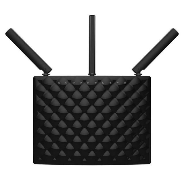 AC15 1900Mbps 4xPort WiFi-N 3xAnten AC Router