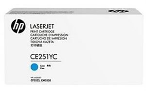 CE251YC Mavi Sözleşmeli Ürün Lazer Toner
