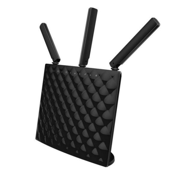 AC15 1900Mbps 4xPort WiFi-N 3xAnten AC Router