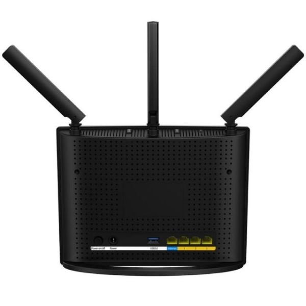 AC15 1900Mbps 4xPort WiFi-N 3xAnten AC Router