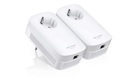 TL-PA8010PKIT Av1300 Gigabit Passthrough Powerline Başlangıç Kiti