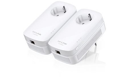 TL-PA8010PKIT Av1300 Gigabit Passthrough Powerline Başlangıç Kiti