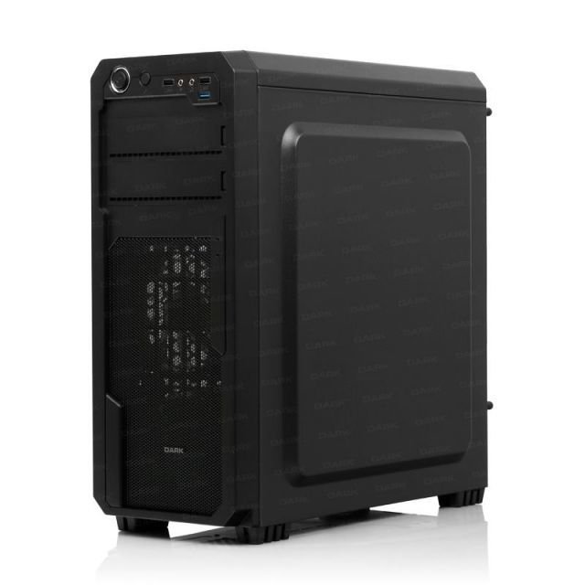 DKCHSENTPRO500BR Pro 80+Powerlı USB3.0 12cm Fan LED'li Cam Yan Panel ATX Kasa