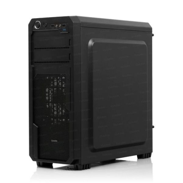 DKCHSENTPRO500BR Pro 80+Powerlı USB3.0 12cm Fan LED'li Cam Yan Panel ATX Kasa
