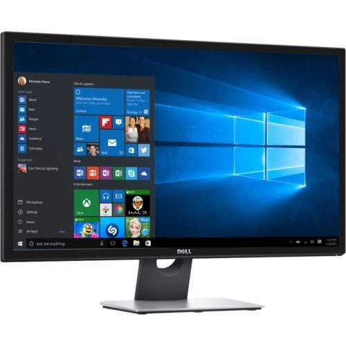 S2817Q 27.9''3840x2160, 2ms, 60Hz, 2HDMI ve DP, Siyah Led Monitör