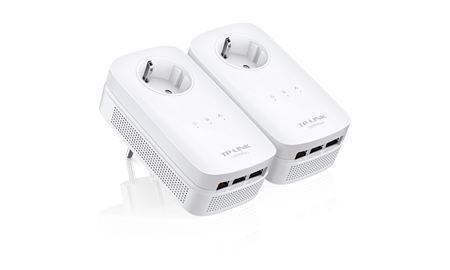TL-PA8030PKIT AV1200 3xPort Gigabit Passthrough Powerline Başlangıç Kiti