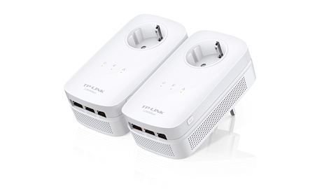 TL-PA8030PKIT AV1200 3xPort Gigabit Passthrough Powerline Başlangıç Kiti