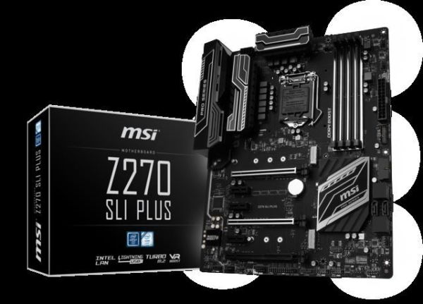 MSI270SLIPUS Intel Z270 1151 DDR4 3800MHz HDMI/DVI Anakart