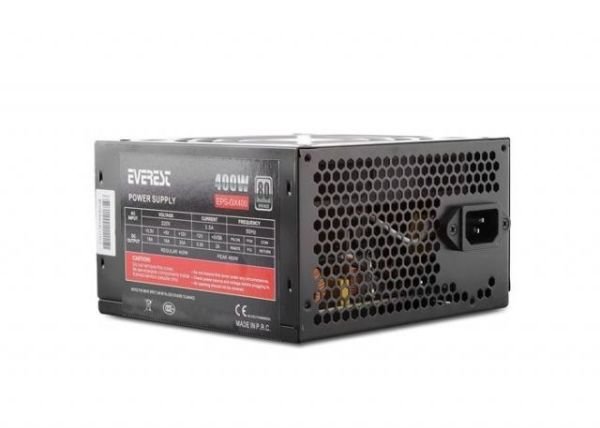 GX400A 460W KUTULU 80+BRONZE 12CM FANLI 3XSATA 2XIDE POWER SUPPLY