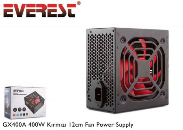 GX400A 460W KUTULU 80+BRONZE 12CM FANLI 3XSATA 2XIDE POWER SUPPLY