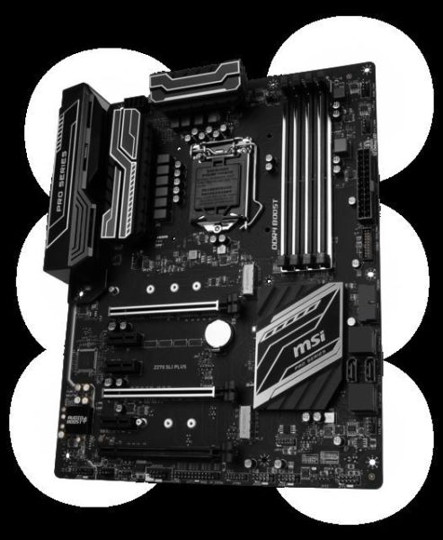 MSI270SLIPUS Intel Z270 1151 DDR4 3800MHz HDMI/DVI Anakart