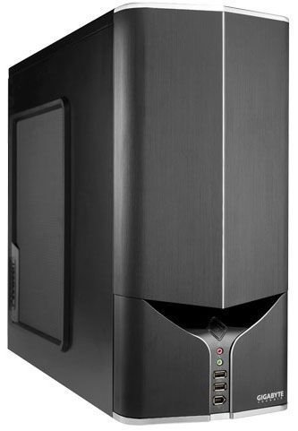 GZ-AA3CB-SJB Kas Gigabyte Micro ATX Tower Poseidon ATX Siyah Kasa