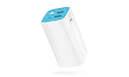 TL-PB10400 10400 mAh 2 USB Ports(5V/1A 5V/2A)Beyaz Powerbank