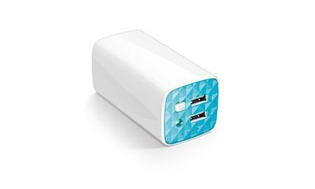 TL-PB10400 10400 mAh 2 USB Ports(5V/1A 5V/2A)Beyaz Powerbank