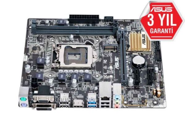 H110M-A-M2-CSM H110M-A/M.2/CSM Intel H110 LGA1151 DDR4 2133 HDMI DVI VGA M2 USB3.1 mATX