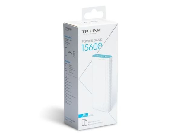 TL-PB15600 15600 mAh 2 USB 2.0 Port(5V/2.4A)1 Micro USB Port Powerbank