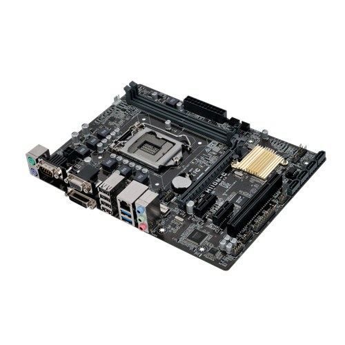 H110M-C H110M-C H110 DVI-D, D-Sub, DDR4 Max. 32GB, PCI Express 3.0/2.0