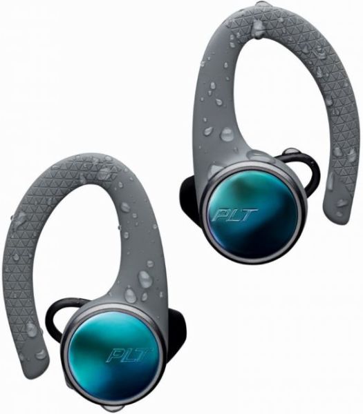 211856-99 Plantronics BackBeat FIT 3100 Ter/Su Geçirmez Kablosuz Spor Kulaklık GRİ