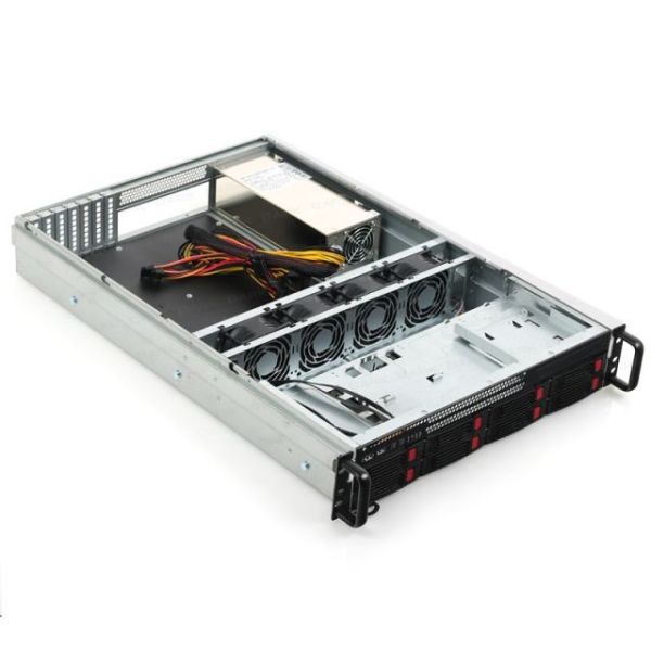 DKCHSR2U1P500 Servernet 2U 500W Server Kasa